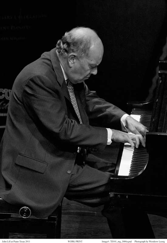 John Lill at Piano Texas 2011